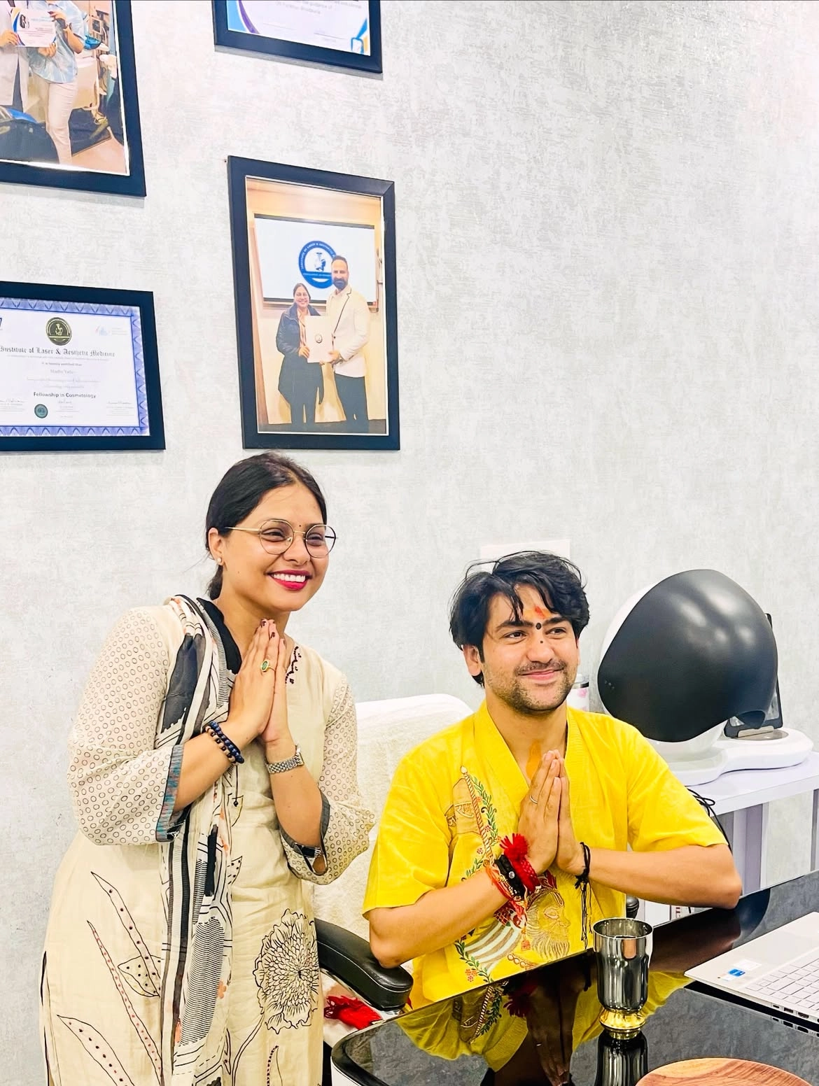 Shri Dhirendra Krishna Shastri Ji Visiting VCC